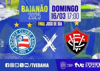 Quem vai ser campeão baiano de 2025?