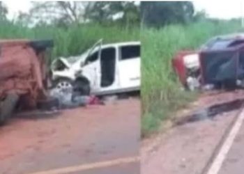 São Felipe|: Morador e um bebê morrem em acidente de trânsito no Piauí