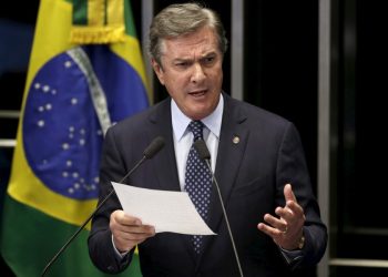 Fernando Collor, ex-presidente foi preso em Maceió