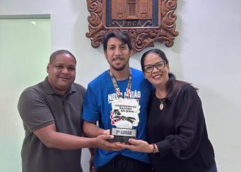 Conc.do Almeida: Gestão preparava homenagem a Gabriel e fica chocada com notícia do acidente