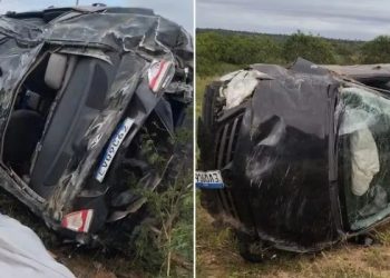 Acidentes deixam quatro vítimas fatais na manhã desta segunda-feira (16)