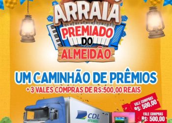 Conc. do Almeida: Grande Campanha de prêmios da CDL movimenta o comércio do município e desperta atenção da região