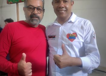 RECÔNCAVO: Renato Rocha teve encontro com Governador e assessor de Comunicação do Estado, Edmundo Filho