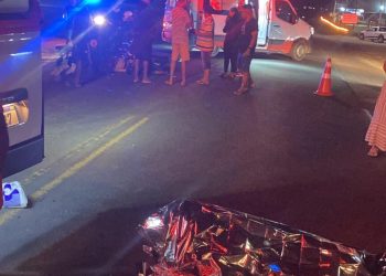Colisão termina em morte no trecho de Cruz das Almas na BR 101