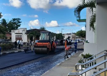 Conc. do Almeida: Município recebe obras de pavimentação asfáltica de praça e de diversas ruas