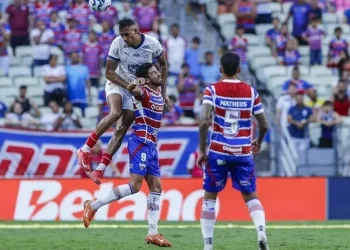No duelo de tricolores, Bahia e Fortaleza empatam em 1×1