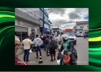 Homem abre fogo contra pessoas na Feira Livre de Santo Antônio de Jesus