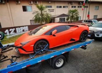 Lamborghini apreendida com rifeiro Nanan Premiações vai a leilão por R$ 2,4 milhões após nova prisão