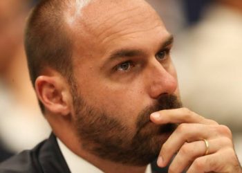 Eduardo Bolsonaro sobre Moraes: ‘Vou às últimas consequências para retirar esse psicopata’