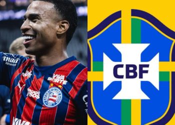 Titular absoluto do Bahia, Jean Lucas está na pré-lista de convocados da seleção brasileira
