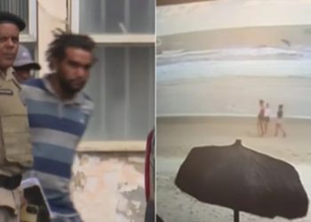 Homem confessa participação no assassinato de três mulheres em praia na Bahia