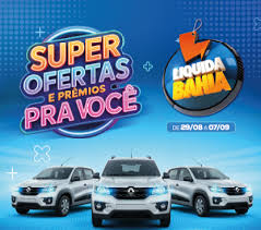 Liquida Bahia 2025 começa com sorteio de três carros 0km