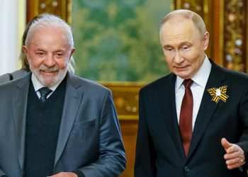 Lula e Vladimir Putin, presidente da Rússia, conversam por telefone; veja o que foi falado