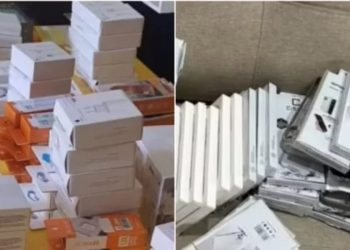Polícia Federal apreende mais de mil eletrônicos em ação na Bahia veja apontamento do Varela Net