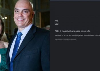Punidos pela lei Magnitsky, site do escritório da família de Moraes sai do ar