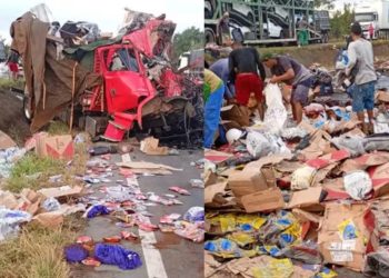 Dois motoristas morrem em grave acidente na BR 116 em Santo Estevão