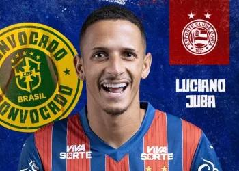 Luciano Juba é Convocado para a Seleção Brasileira Luciano Juba é Convocado para a Seleção Brasileira