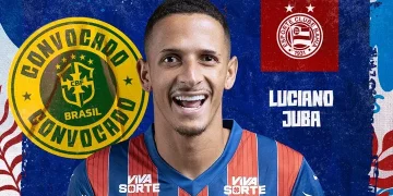 Luciano Juba é Convocado para a Seleção Brasileira Luciano Juba é Convocado para a Seleção Brasileira