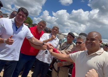 Conc. do Almeida: Governador reforça segurança do município com nova viatura