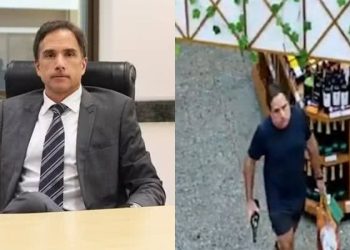 Juiz Federal da Lava Jato é flagrado furtando garrafas de champanhe em supermercado
