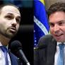 Eduardo Bolsonaro e Alexandre Ramagem têm mandatos cassados pela Câmara dos Deputados