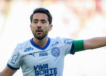 Bahia: Éverton Ribeiro está próximo de renovar por mais um ano com o Bahia