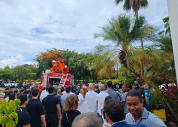 Deputado Alan Sanches é sepultado em Salvador após homenagem na Alba