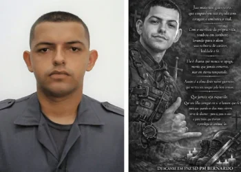 PM morre após ser atropelado por motociclistas que fugiram de abordagem