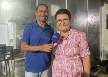 Fátima Nunes,presidenta da ALBA, concede entrevista e fala das visitas na região