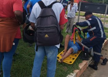 SAPEAÇU: Município registra mais uma acidente próximo a Rodoviária