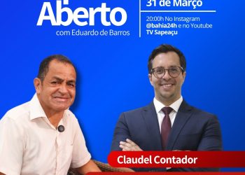 SAPEAÇU: Programa Papo Aberto recebe o contador Claudel Pamponet – Tudo sobre Imposto de renda