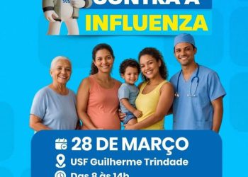 Conc. do Almeida: Sec. de Saúde promove dia D da vacinação contra a Influenza dia 28