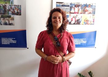 SAPEAÇU: Marise Caribé, Diretora da BAHIATER fala da visita ao município