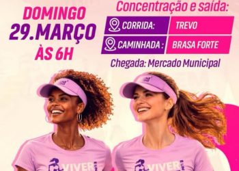 Conc. do Almeida: Município prepara e vive expectativa da Corrida/Caminhada Março Mulher
