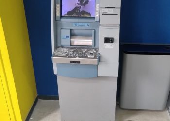 SAPEAÇU: Homem suspeito é detido após atos de vandalismo contra Banco do Brasil e INSS