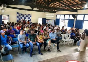 SAPEAÇU: CETEP promoveu o 1º encontro com os pais dos alunos de 2026