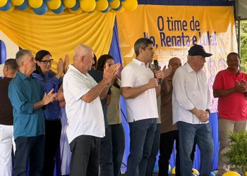 Conc. do Almeida: Ito de Bêga e prefeita Renata Suely lançam seus pré-candidatos a deputado federal e estadual