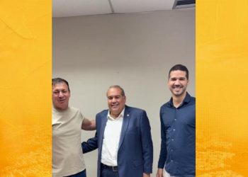 Pré-campanha de Ditinho da AviVip ganha apoio do deputado estadual Sandro Régis e do vereador Ruan Almeida