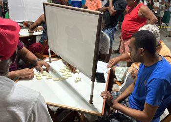 Conc. do Almeida: Secretaria de Esporte promove o segundo Torneio de Dominó