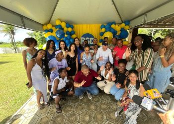 Coc. do Almeida: Rodrigo da Educação articula: juventude ganha espaço no ato político do PSD com presença de Otto Alencar senador