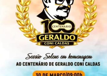 Conc. do Almeida: Veja Sessão Solene em homengem ao Centenário de Geraldo Coni