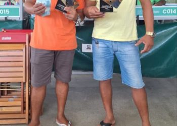 Conc. do Almeida:  Dupla campeã e vice do campeonato de Dominó foram conhecidas no domingo