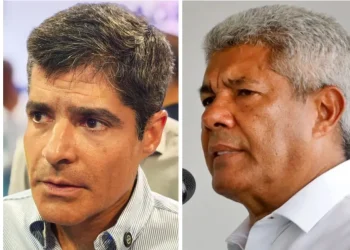 O governador Jerônimo Rodrigues fala sobre pesquisas e afirma que está trabalhando “dia e noite”