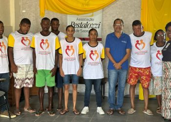 SAPEAÇU: Pestalozzi pronta pra viagem e disputa dos jogos em Aracaju