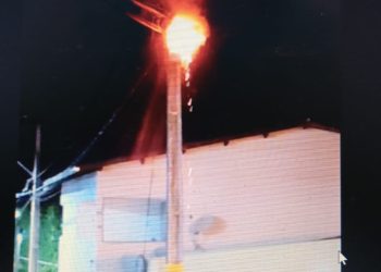 SAPEAÇU: Incêndio em poste de energia assusta moradores na região da Rodoviária