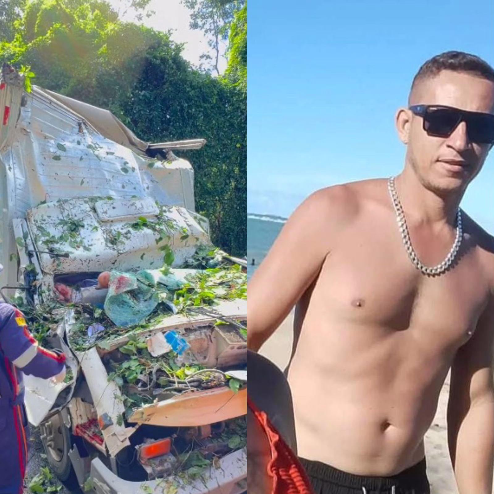 Luto: Santoantoniense morre após grave acidente na BR-415, em Itabuna