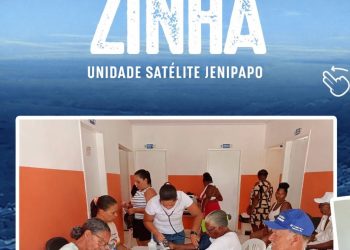 SAPEAÇU: Projeto Tardezinha da Saúde contemplou moradores do Jenipapo com diversos serviços de saúde