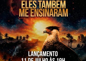 Conceição do Almeida: Professor Rodrigo Nascimento, vai lançar seu primeiro livro em julho