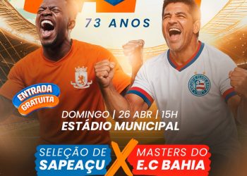 SAPEAÇU: Veja jogo completo entre Sel Sapeaçu 4×2 Bahia Master