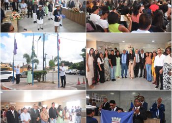 Sapeaçu: Comemorações cívicas marcaram os 73 anos de Sapeaçu